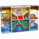 Figura Bitty Marvel X-men The X-mansion  FUNKO