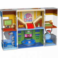 Figura Bitty Marvel X-men The X-mansion  FUNKO