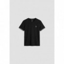 Short Sleeved T-shirt FA100240 Nero  ANTONY MORATO