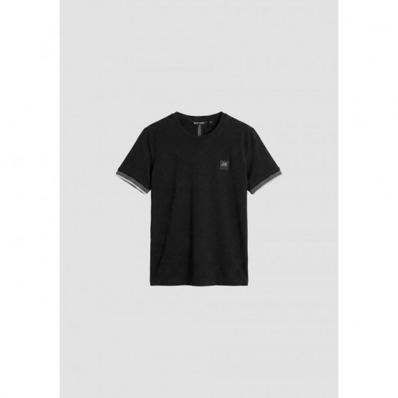 Short Sleeved T-shirt FA100240 Nero  ANTONY MORATO