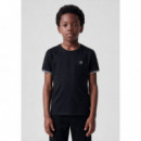 Short Sleeved T-shirt FA100240 Nero  ANTONY MORATO