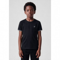 Short Sleeved T-shirt FA100240 Nero  ANTONY MORATO