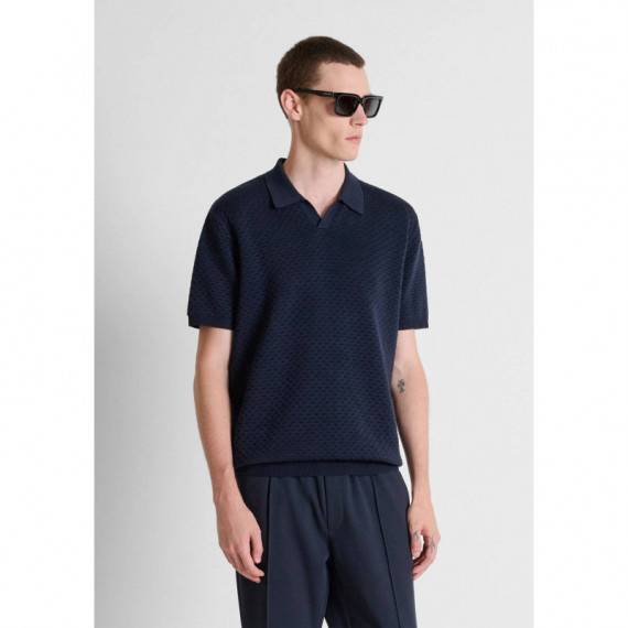Knitted Sweater Blue Marine  ANTONY MORATO