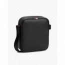 Th Foundation Mini Reporter Black  TOMMY HILFIGER