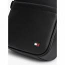 Th Foundation Mini Reporter Black  TOMMY HILFIGER