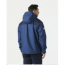 Chaqueta Helly Hansen Crew Hooded Midlayer Jacket 2 Hombre