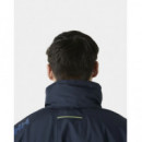 Chaqueta Helly Hansen Crew Hooded Midlayer Jacket 2 Hombre