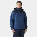 Chaqueta Helly Hansen Crew Hooded Midlayer Jacket 2 Hombre