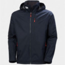 Chaqueta Helly hansen CREW HOODED JACKET 2.0 HOMBRE