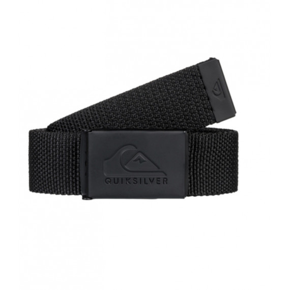 Cinturón Quiksilver Principal Schwack negro