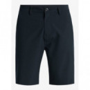 Bermuda Quiksilver Union Amphibian 20 hombre negra