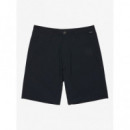 Bermuda Quiksilver Union Amphibian 20 hombre negra