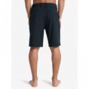 Bermuda Quiksilver Union Amphibian 20 hombre negra