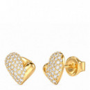 PENDIENTES GOLDEN LOVE JUBE06453JWYGT