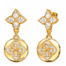 PENDIENTES SPINNING BLOOM JUBE06470JWYGT