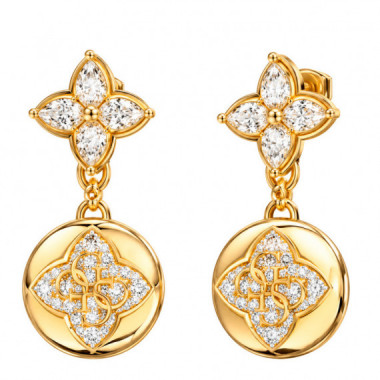 PENDIENTES SPINNING BLOOM JUBE06470JWYGT