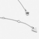 COLLAR GOLDEN LOVE JUBN06370JWRHT