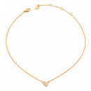 COLLAR GOLDEN LOVE JUBN06370JWYGT