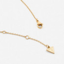 COLLAR GOLDEN LOVE JUBN06370JWYGT