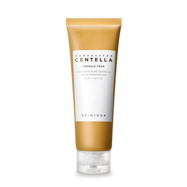 Madagascar Centella Ampoule Foam Gel Facial Limpieza Profunda