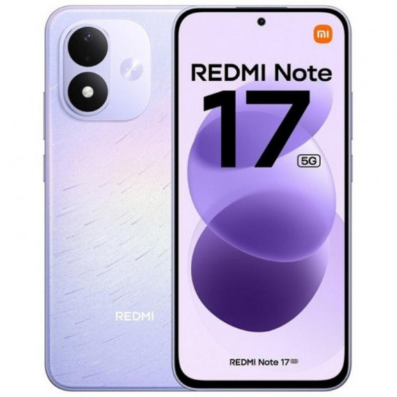 XIAOMI Redmi Note 17 5G 6GB/256GB 6.99" Púrpura
