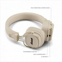 Cascos MARSHALL Major V Crema