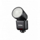 GODOX Flash Ttl Redondo V1 Mid para Sony