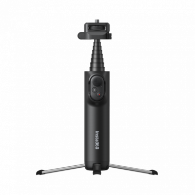 INSTA360 Foldable Selfie Stick Remote Kit Negro