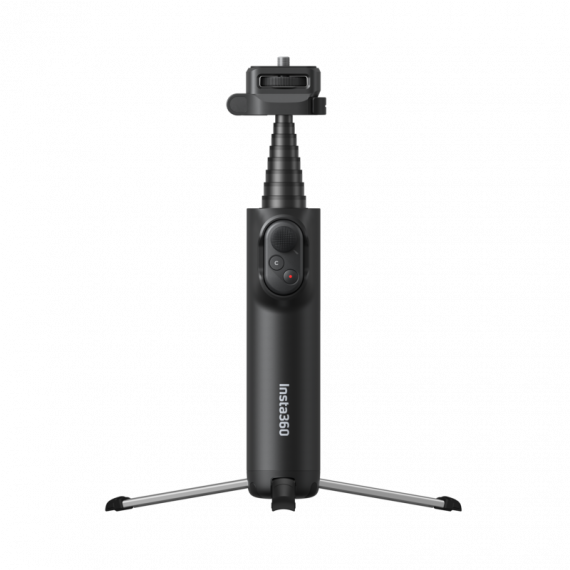 INSTA360 Foldable Selfie Stick Remote Kit Negro