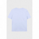 Camiseta Boss para niños en algodón con gráfico de logo