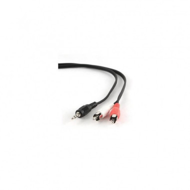 Cable Audio GEMBIRD Jack 3.5 M/2 Rca M 1.5M