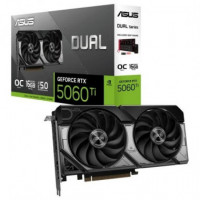 Tarjeta de Video Nvidia ASUS Rtx 5060 Ti Dual Oc 16GB GDDR7