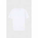 Camiseta BOSS para Niños con Logo Degradado