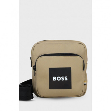 Bolso bandolera para Ni&ntilde;os con parche Logo de BOSS
