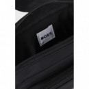 Bolso bandolera para niños con parche Logo de BOSS
