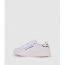 Zapatillas KARL LAGERFELD KIDS blancas con logo
