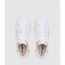 Zapatillas KARL LAGERFELD KIDS blancas con logo
