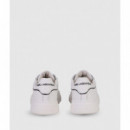 Zapatillas KARL LAGERFELD KIDS blancas con logo