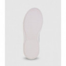 Zapatillas KARL LAGERFELD KIDS blancas con logo