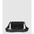 Bolso bandolera KARL LAGERFELD KIDS con logo en pedrería