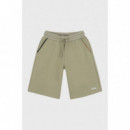 Shorts BOSS para niños con detalles Icónicos de la marca