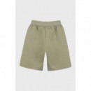 Shorts BOSS para niños con detalles Icónicos de la marca