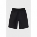 Shorts BOSS para niños con detalles Icónicos de la marca