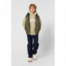 Sudadera BOSS Kids con Capucha y Logo