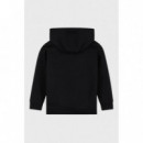 Sudadera BOSS Kids con Capucha y Logo