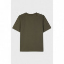 Camiseta con logo para niños de Boss