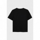 Camiseta con logo para niños de Boss