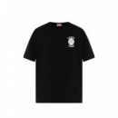 KENZO - Gots KENZO Paris Emblem Classic T-shirt - 99J - FG65TS2954SG/99J