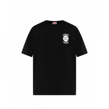 KENZO - Gots KENZO Paris Emblem Classic T-shirt - 99J - FG65TS2954SG/99J