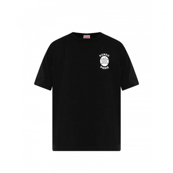 KENZO - Gots KENZO Paris Emblem Classic T-shirt - 99J - FG65TS2954SG/99J